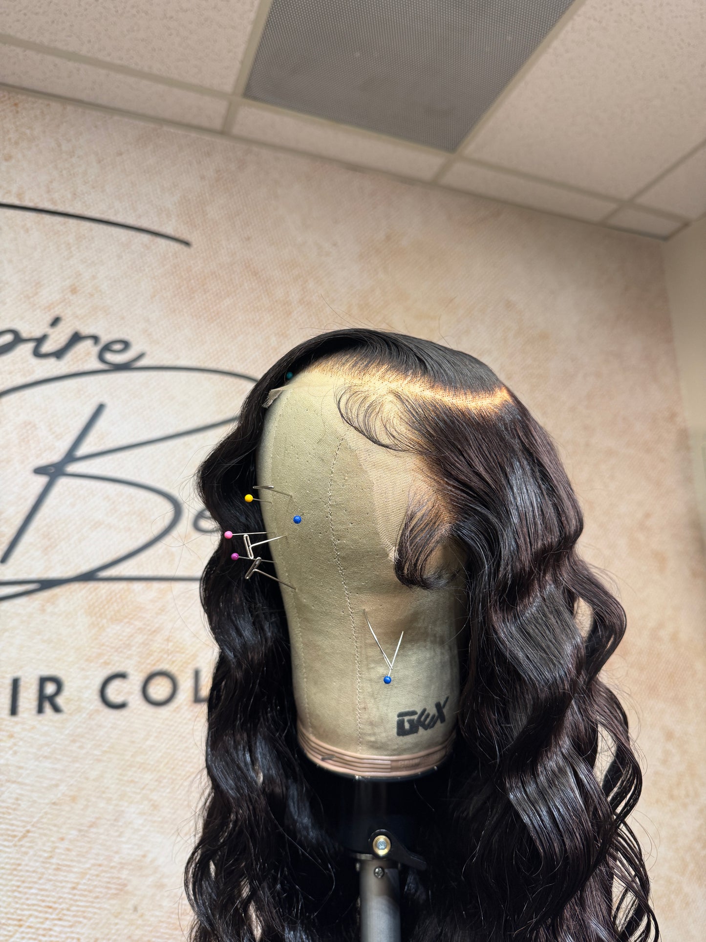VIRGIN MEDIUM 6x6HD Closure Unit bodywave 28"