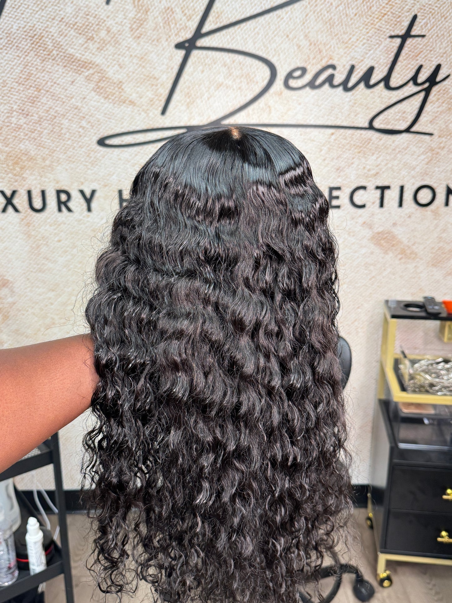 VIRGIN XL 6x6HD Closure Unit Deep wave 24”