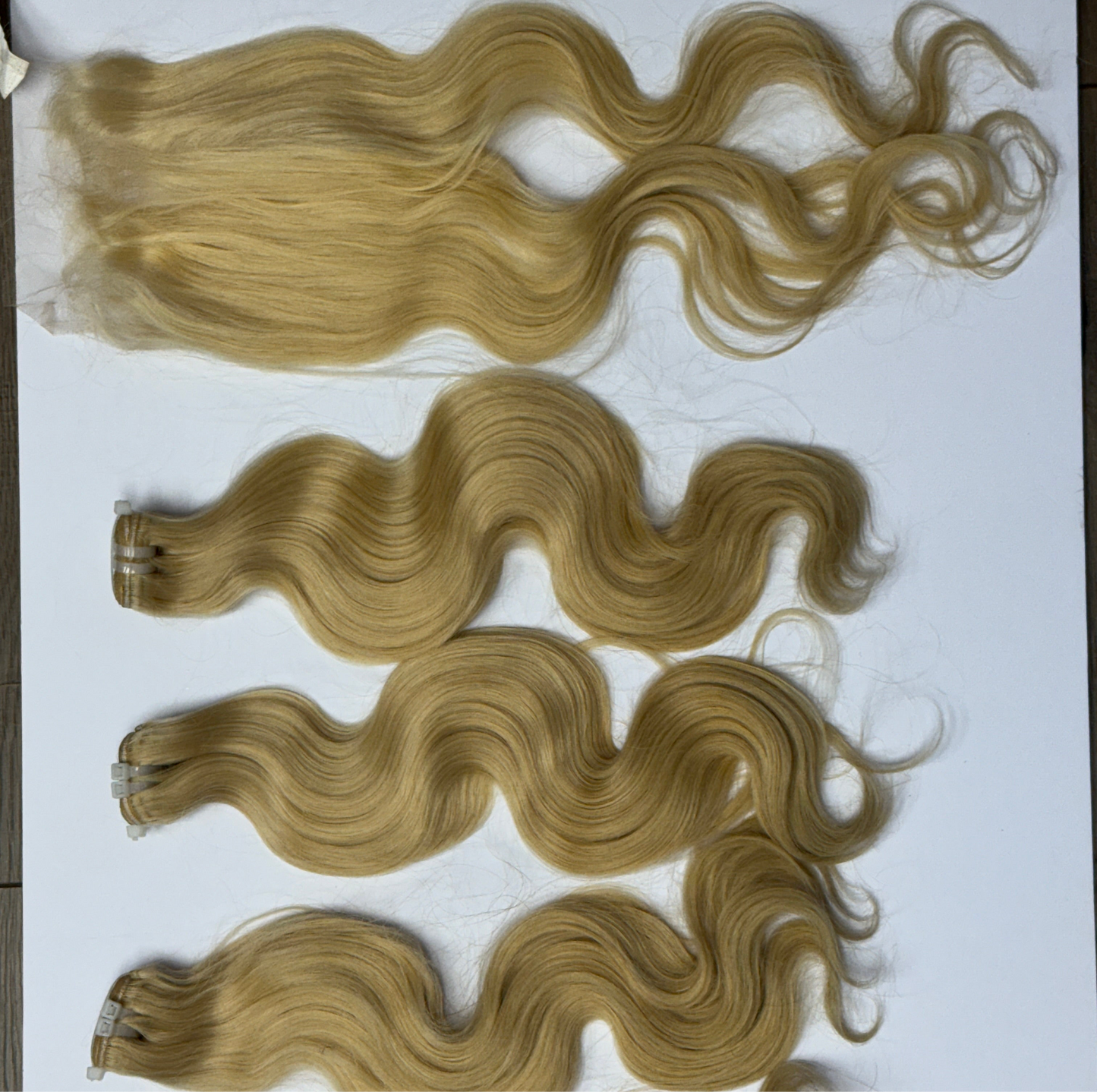 RAW VIET 613 SAMPLE HAIR BUNDLES + CLOSURE (IN-STORE)