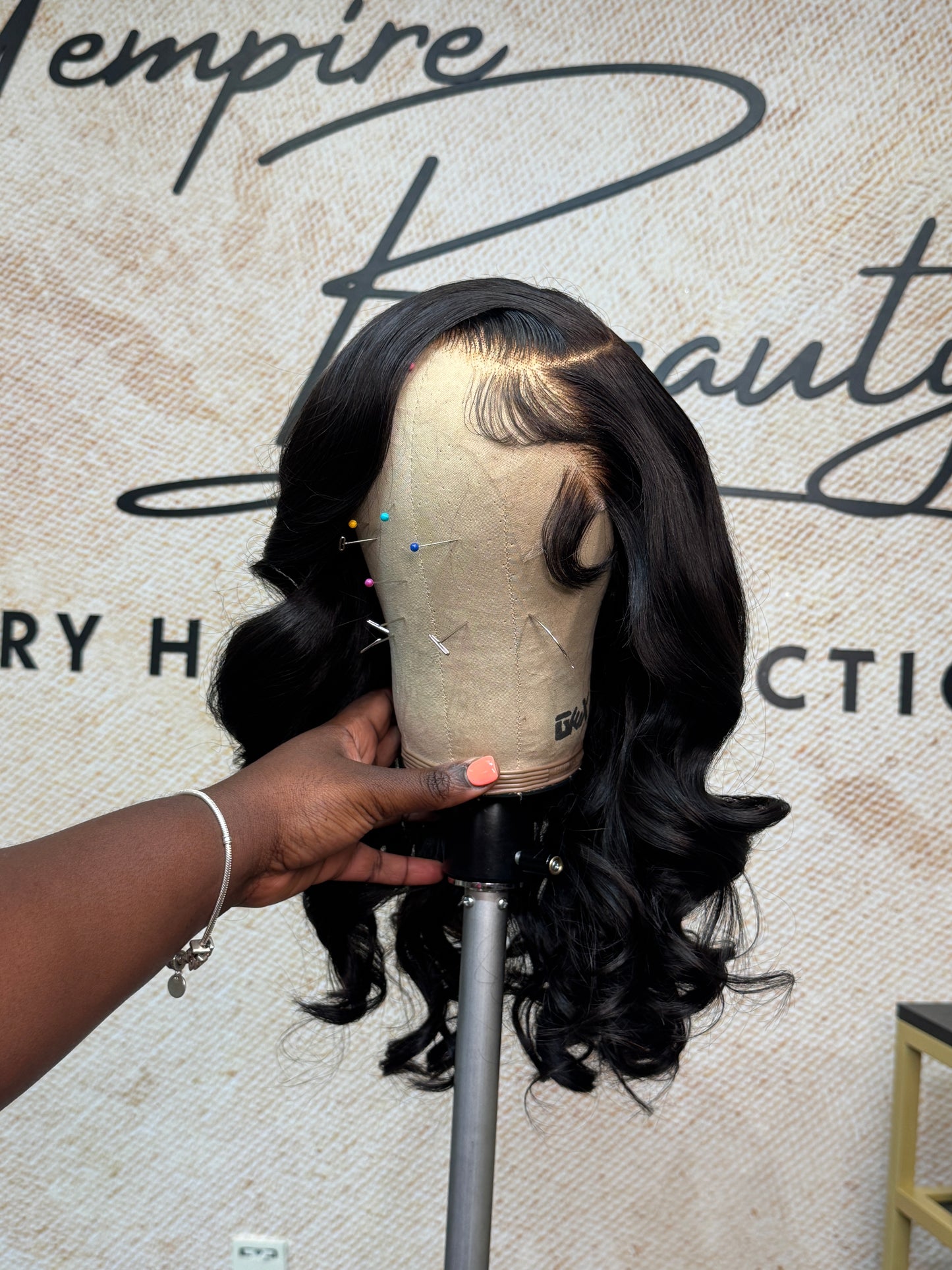 VIRGIN XL 5x5HD Closure Unit Bodywave 18"