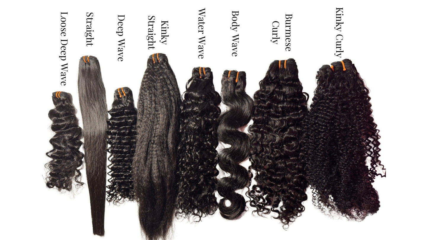 VIRGIN HAIR Create Your Own Units