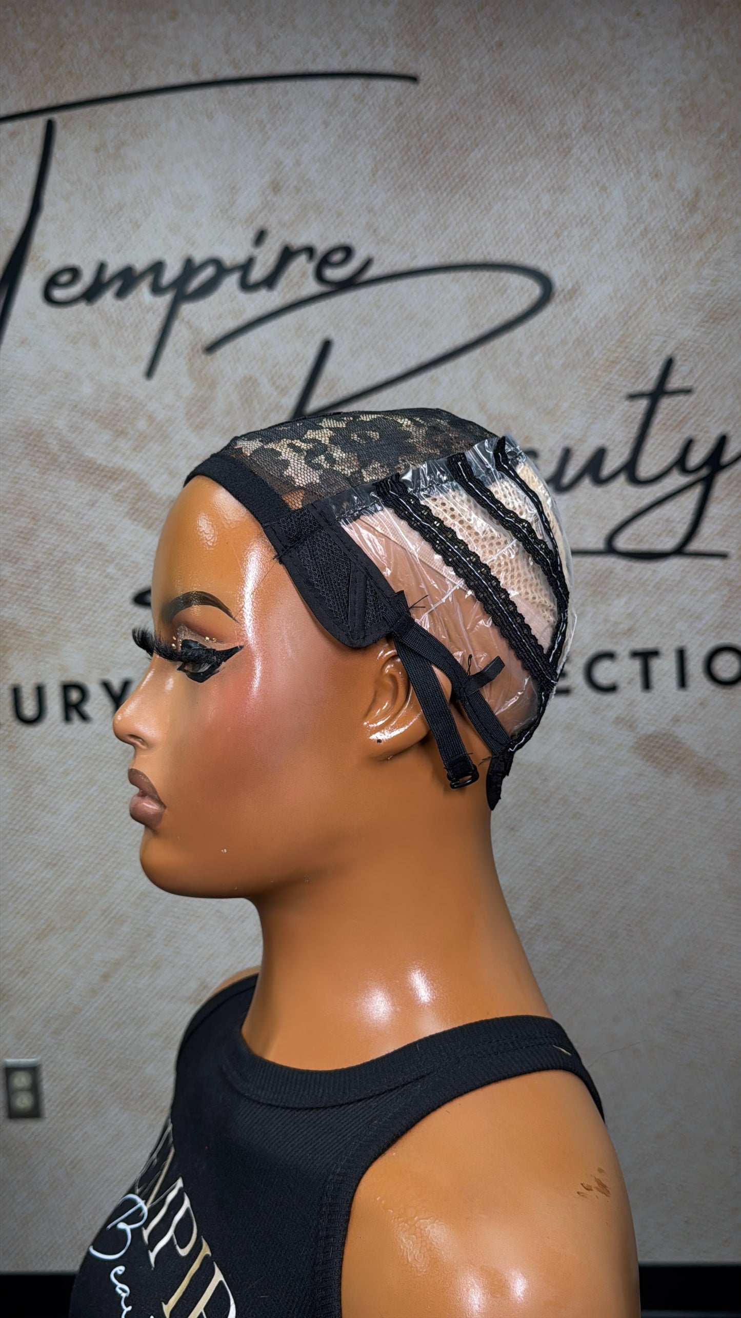 Ventilated wig caps (Water Soluble Plastic)