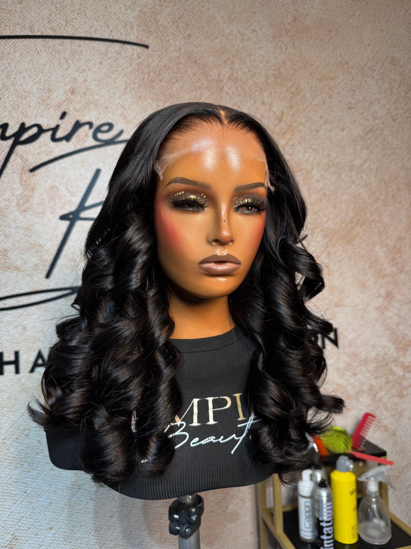 6x6Hd closure size 22”