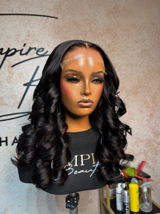 6x6Hd closure size 22”