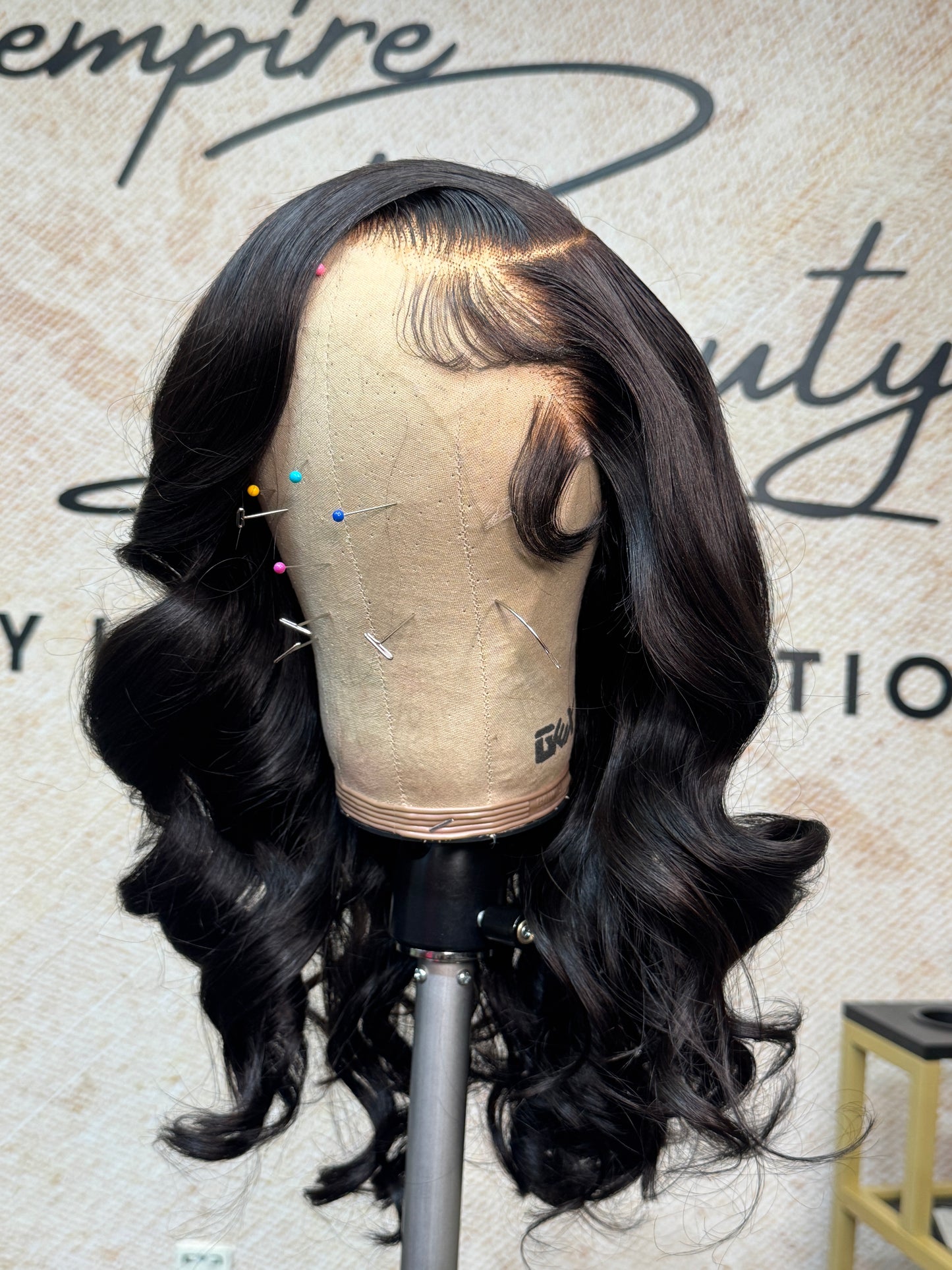 VIRGIN XL 5x5HD Closure Unit Bodywave 18"
