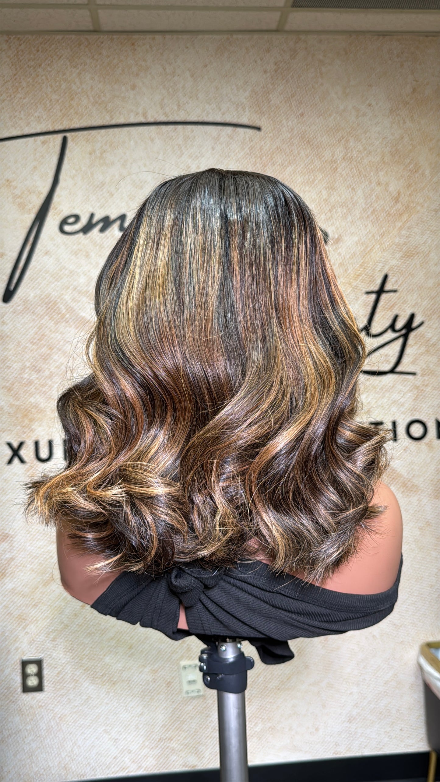 14” Raw Bodywave Size 23”(Large) Highlighted Unit