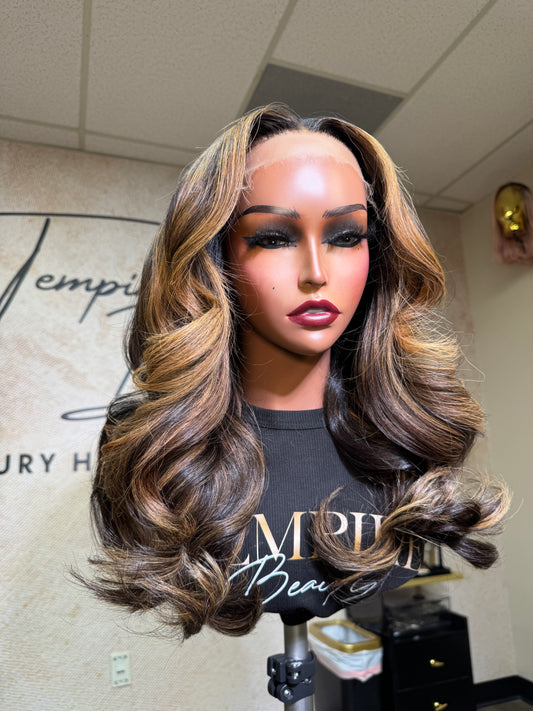 18" Raw Bodywave Size 23”(Large) Highlighted Unit