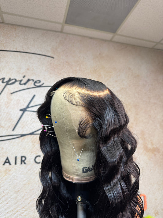 VIRGIN MEDIUM  6x6HD Closure Unit bodywave 28"