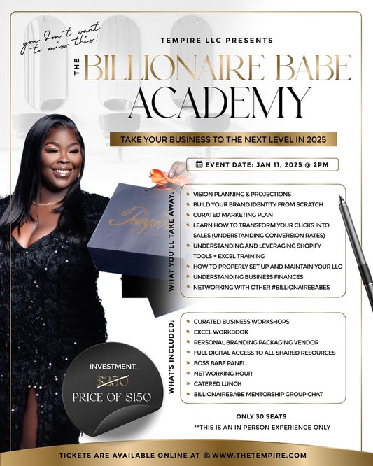 THE BILLIONAIRE BABE ACADEMY