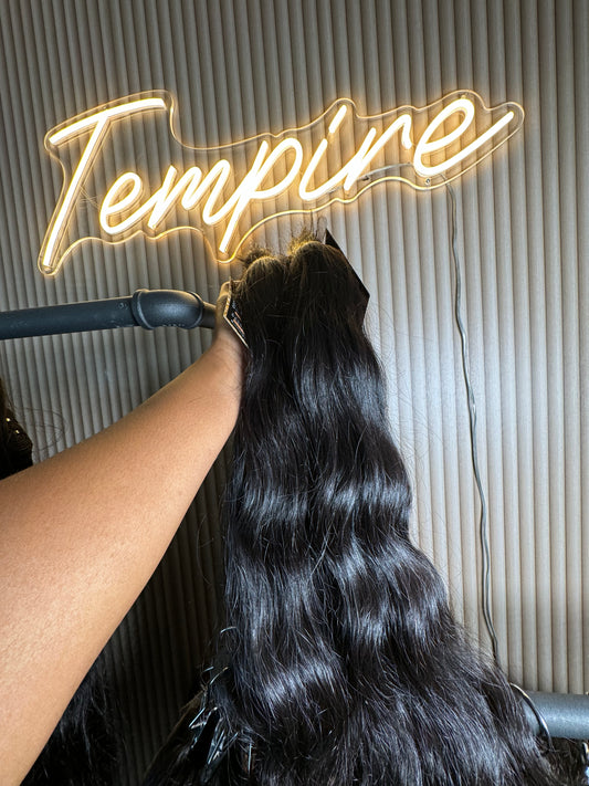 Raw Indian 18”, 18”, 20”, 20” Body Wave (set of 4 Bundles)