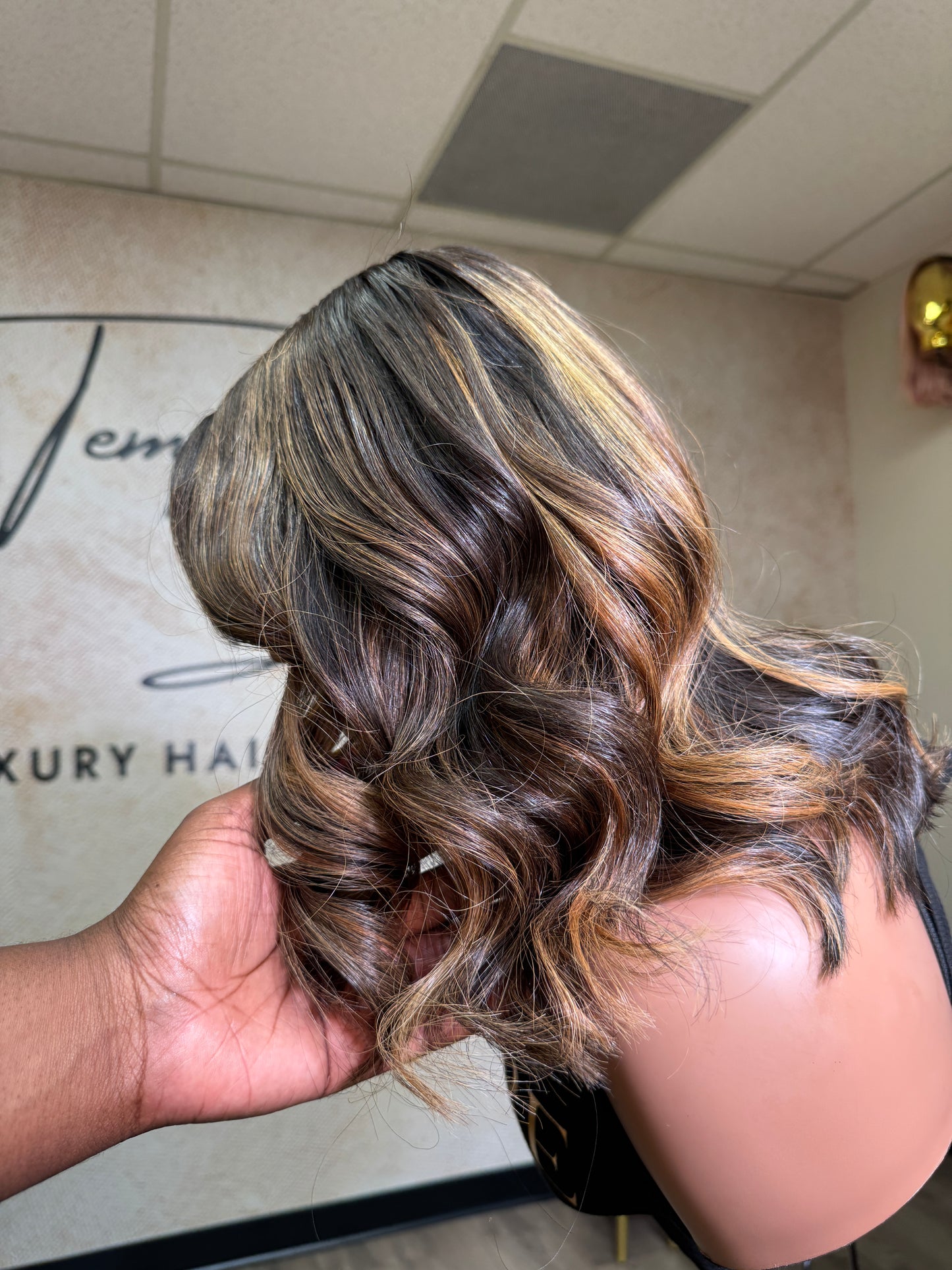 14” Raw Bodywave Size 23”(Large) Highlighted Unit