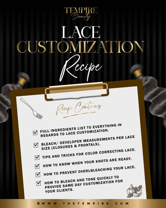 LACE CUSTOMIZATION EBOOK