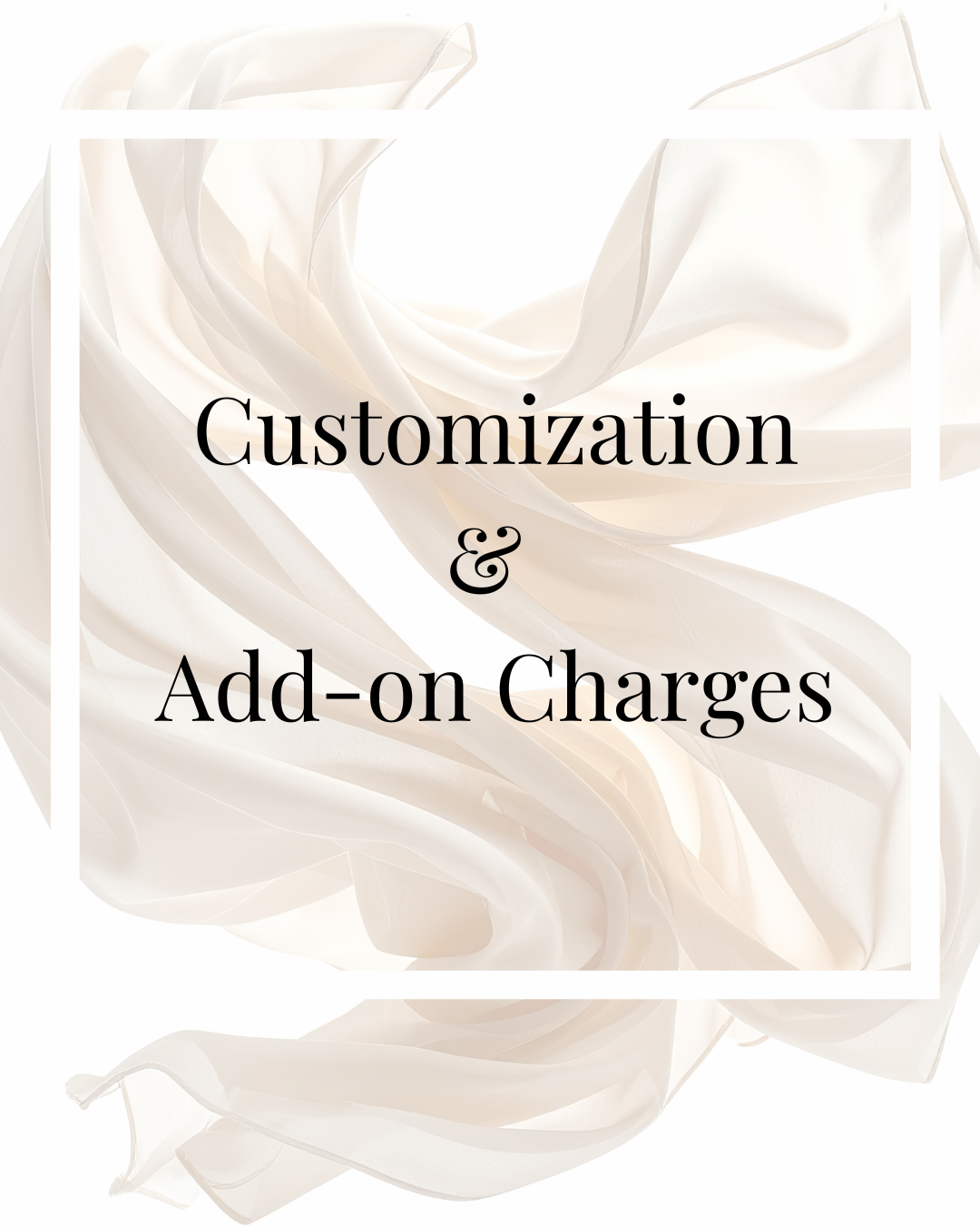 Unit Customizations & Add ons