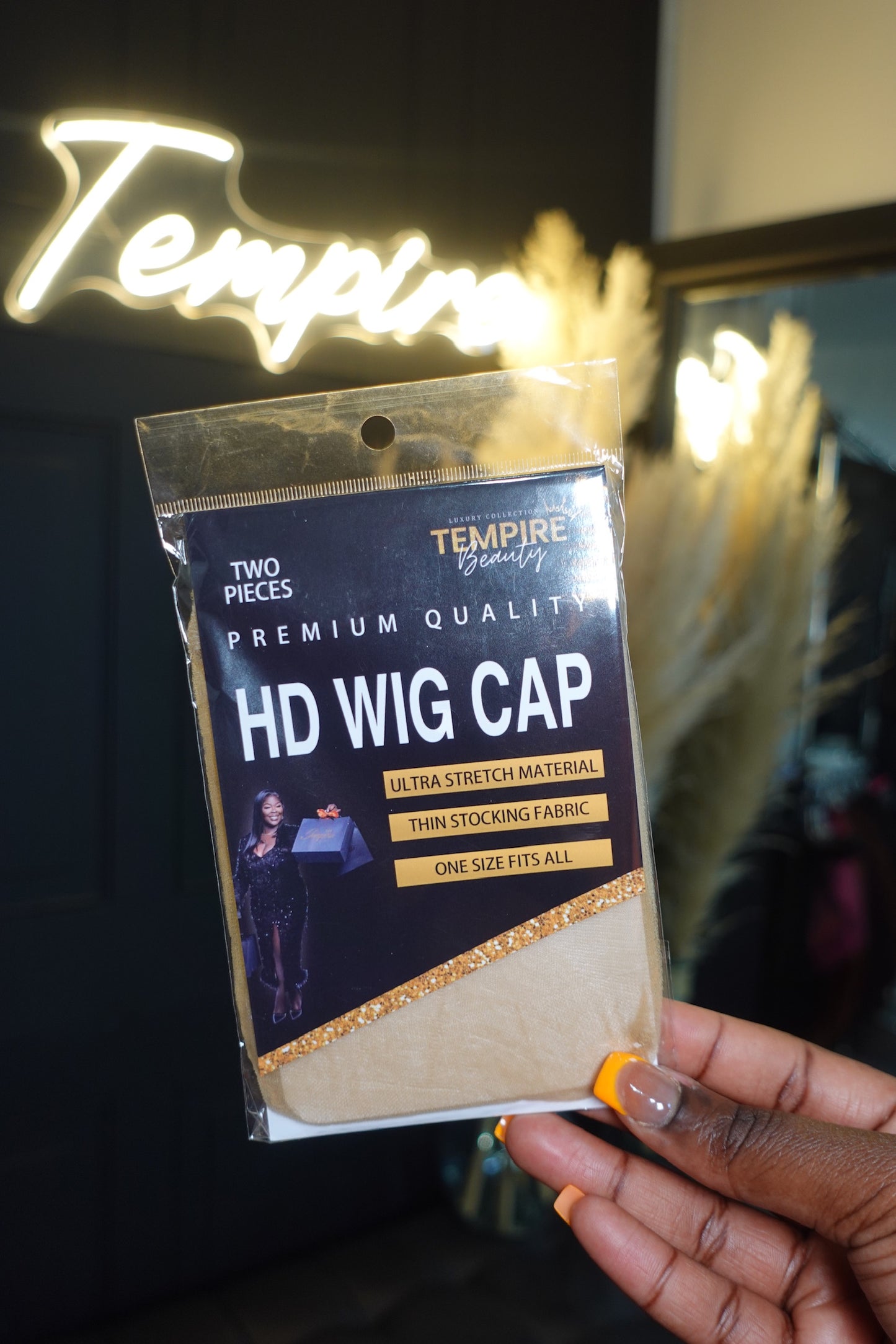 HD Wig Cap